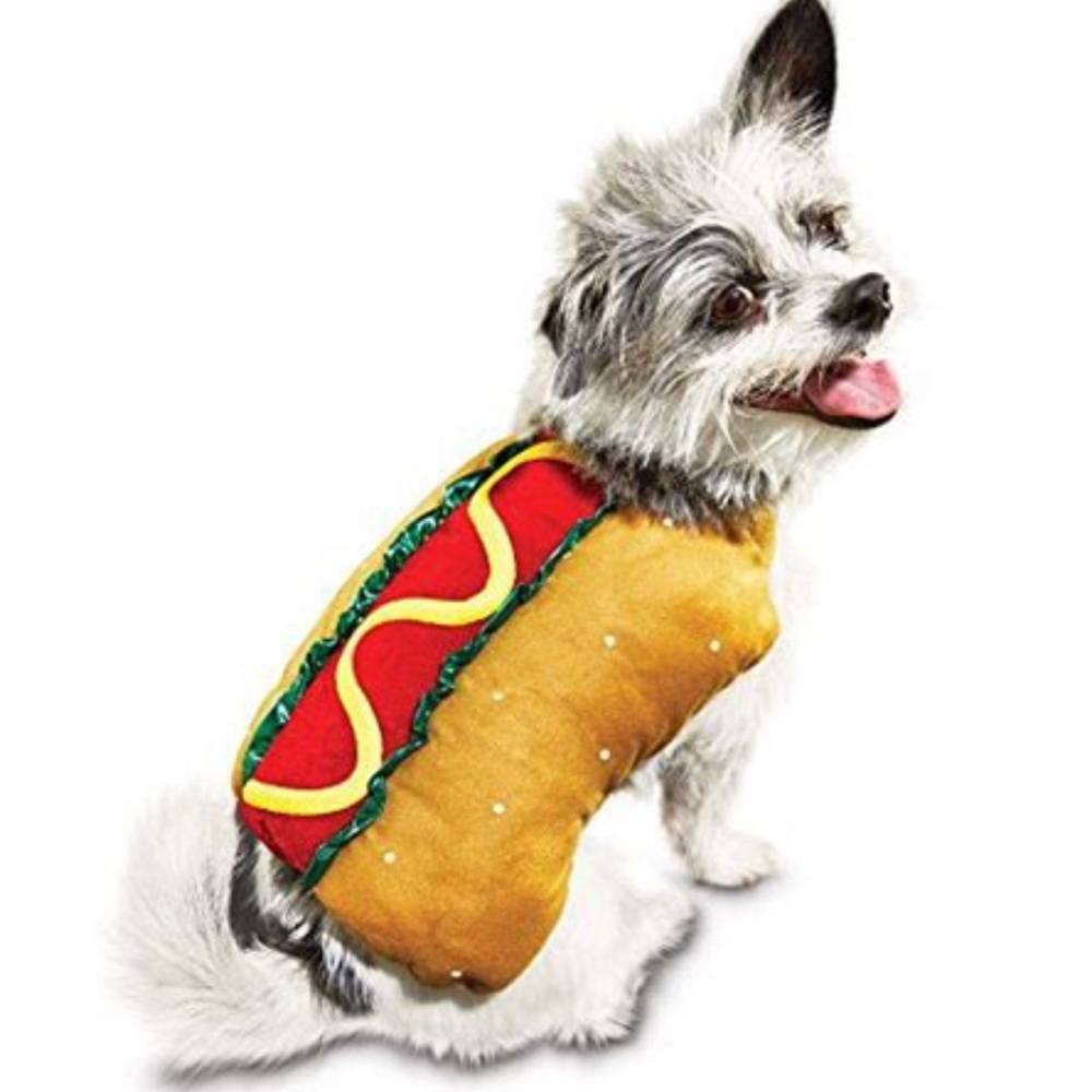 NWT Bootique Hot Dog Halloween costume M